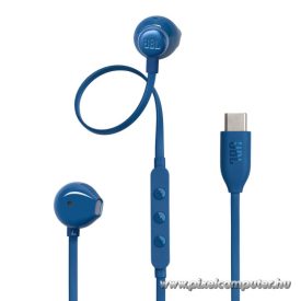 Wire earphones USB C JBL 305C blue