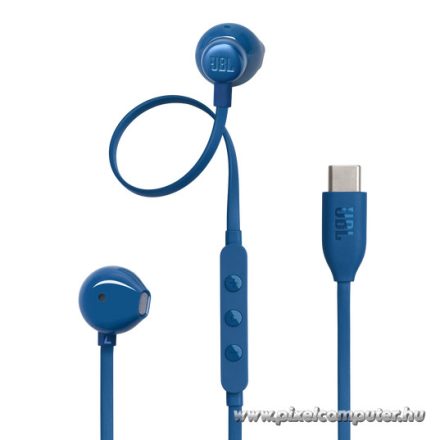 Wire earphones USB C JBL 305C blue