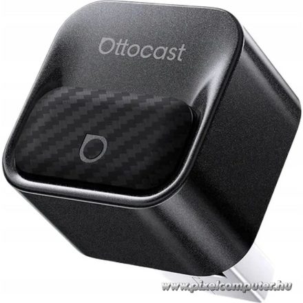 OTTOCAST CA525-T3 Mini Core – Ultra Kompakt Vezeték Nélküli CarPlay és Android Auto Adapter