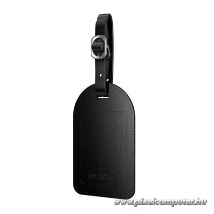 Locator compatible with Apple Find My Hoco E91H for suitcase black