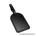Locator compatible with Apple Find My Hoco E91H for suitcase black