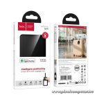 Locator compatible with Apple Find My Hoco E91H for suitcase black