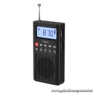 Portable radio Hoco HI51 black