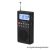 Portable radio Hoco HI51 black