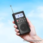 Portable radio Hoco HI51 black