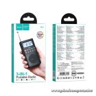 Portable radio Hoco HI51 black