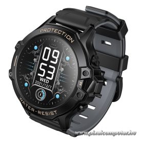   Smartwatch for kids Hoco 1,28" 4G GPS with call function Y107 black