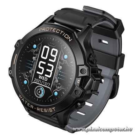 Smartwatch for kids Hoco 1,28" 4G GPS with call function Y107 black