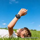 Smartwatch for kids Hoco 1,28" 4G GPS with call function Y107 black