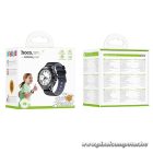 Smartwatch for kids Hoco 1,28" 4G GPS with call function Y107 black