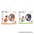 Smartwatch for kids Hoco 1,28" 4G GPS with call function Y107 black