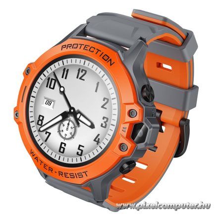 Smartwatch for kids Hoco 1,28" 4G GPS with call function Y107 orange