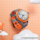 Smartwatch for kids Hoco 1,28" 4G GPS with call function Y107 orange