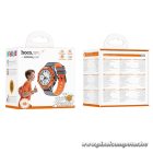 Smartwatch for kids Hoco 1,28" 4G GPS with call function Y107 orange