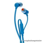 Wire earphones Jack 3,5 mm JBL T110 blue