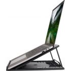 ART P14 fekete állítható laptop állvány