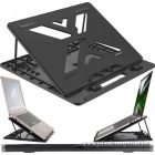 ART P14 fekete állítható laptop állvány