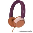 Wired headphones Jack 3,5 mm Philips for children TAK2000MP/00 purple magenta