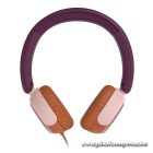 Wired headphones Jack 3,5 mm Philips for children TAK2000MP/00 purple magenta