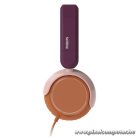 Wired headphones Jack 3,5 mm Philips for children TAK2000MP/00 purple magenta