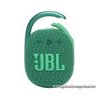 JBL CLIP 4 ECO Green – 5W hordozható Bluetooth hangszóró