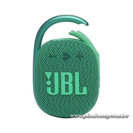 JBL CLIP 4 ECO Green – 5W hordozható Bluetooth hangszóró