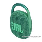 JBL CLIP 4 ECO Green – 5W hordozható Bluetooth hangszóró