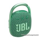 JBL CLIP 4 ECO Green – 5W hordozható Bluetooth hangszóró