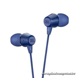 JBL T50HI 360 Blue – Vezetékes Jack 3,5 mm fülhallgató