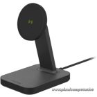 Mophie Snap+ 15W MagSafe kompatibilis vezeték nélküli töltő – mágneses Qi töltés kompakt kivitelben