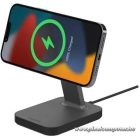 Mophie Snap+ 15W MagSafe kompatibilis vezeték nélküli töltő – mágneses Qi töltés kompakt kivitelben