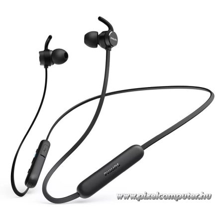 Philips TAE1205BK – Bluetooth 5.1 vezeték nélküli in-ear fülhallgató, 8 mm hangszóró, IPX4, 7 óra üzemidő