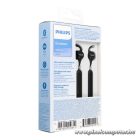 Philips TAE1205BK – Bluetooth 5.1 vezeték nélküli in-ear fülhallgató, 8 mm hangszóró, IPX4, 7 óra üzemidő