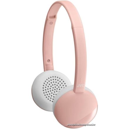 JVC HA S22W – Vezeték nélküli on-ear fejhallgató, 17 órás üzemidővel