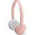 JVC HA S22W – Vezeték nélküli on-ear fejhallgató, 17 órás üzemidővel