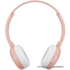 JVC HA S22W – Vezeték nélküli on-ear fejhallgató, 17 órás üzemidővel
