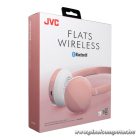 JVC HA S22W – Vezeték nélküli on-ear fejhallgató, 17 órás üzemidővel