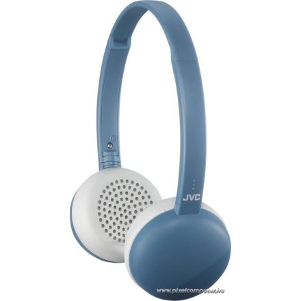 JVC HA-S22W Bluetooth fejhallgató – 17 órás üzemidő, 30 mm hangszórókkal