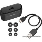 JVC HA-A9T-B fekete vezeték nélküli fülhallgató