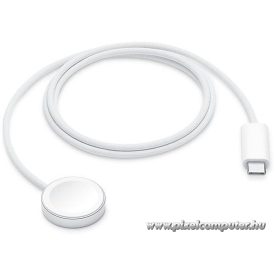   Apple Watch USB-C 7.5W 1m MT0H3ZM/A – Mágneses gyorstöltő kábel, fonott kialakítással