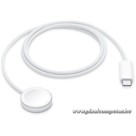 Apple Watch USB-C 7.5W 1m MT0H3ZM/A – Mágneses gyorstöltő kábel, fonott kialakítással
