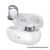 HOCO EW207 Wireless Bluetooth 6.0 fülhallgató – 7 óra használat, Hall switch támogatás, fehér