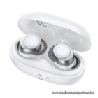 HOCO EW207 Wireless Bluetooth 6.0 fülhallgató – 7 óra használat, Hall switch támogatás, fehér