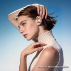 HOCO EW207 Wireless Bluetooth 6.0 fülhallgató – 7 óra használat, Hall switch támogatás, fehér