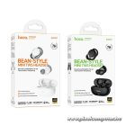 HOCO EW207 Wireless Bluetooth 6.0 fülhallgató – 7 óra használat, Hall switch támogatás, fehér