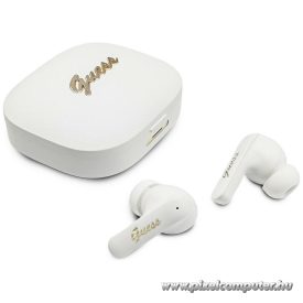   Wireless earphone GUESS TWS Script Metal Logo GUE005415 white