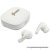 Wireless earphone GUESS TWS Script Metal Logo GUE005415 white