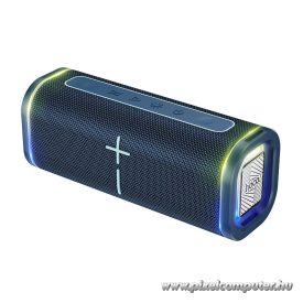   HC51 Soul Sports hordozható Bluetooth hangszóró – 20 W teljesítmény, Bluetooth 6.0 és TWS sztereó párosítás