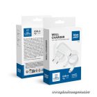 Phone charger Blue Star Lite USB A 1A 5W + cable USB A to Lightning TFK-TC-1095B white