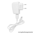 Phone charger Blue Star Lite USB A 1A 5W + cable USB A to Lightning TFK-TC-1095B white